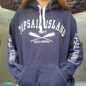 TOPSAIL ISLAND NC HOODIE